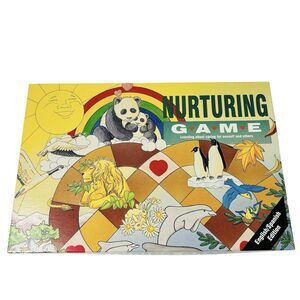 Vintage Nurturing Game Care for Oneself and Others English Spanish Complete 1991